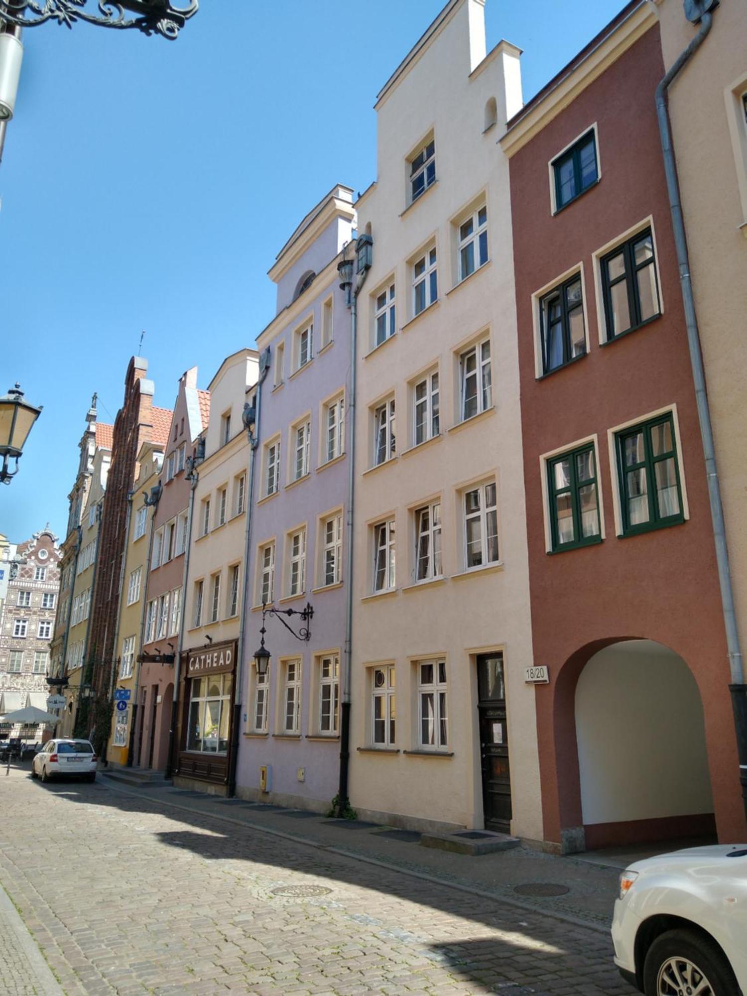 Feel At Home - Old Town Gdansk Exterior foto
