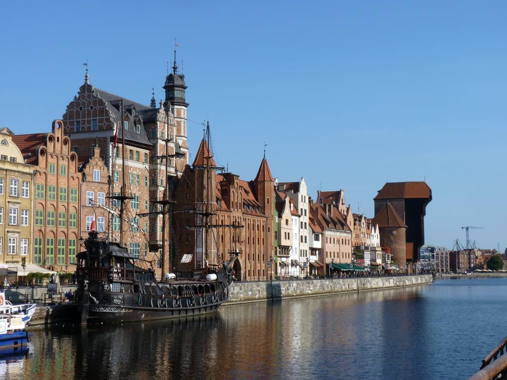 Feel At Home - Old Town Gdansk Habitación foto